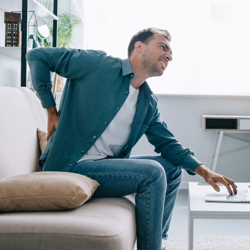 Soulager les douleurs du dos