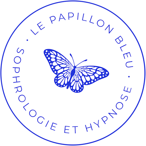 Le Papillon bleu