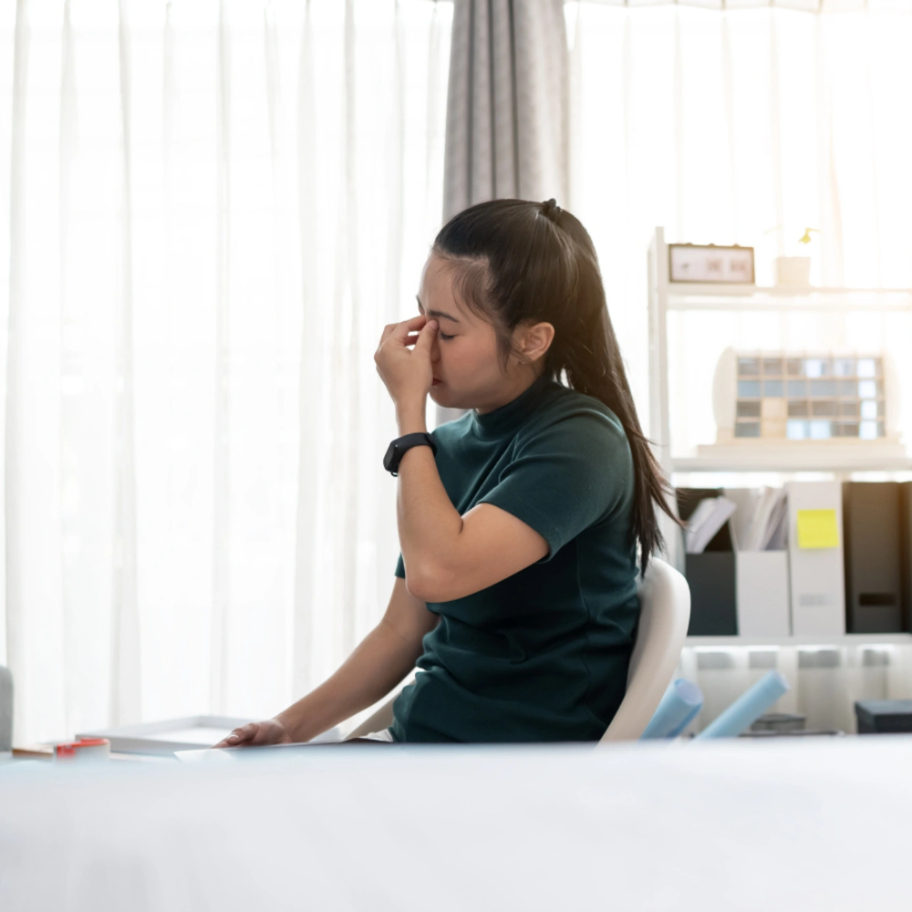 stress et la fatigue nerveuse